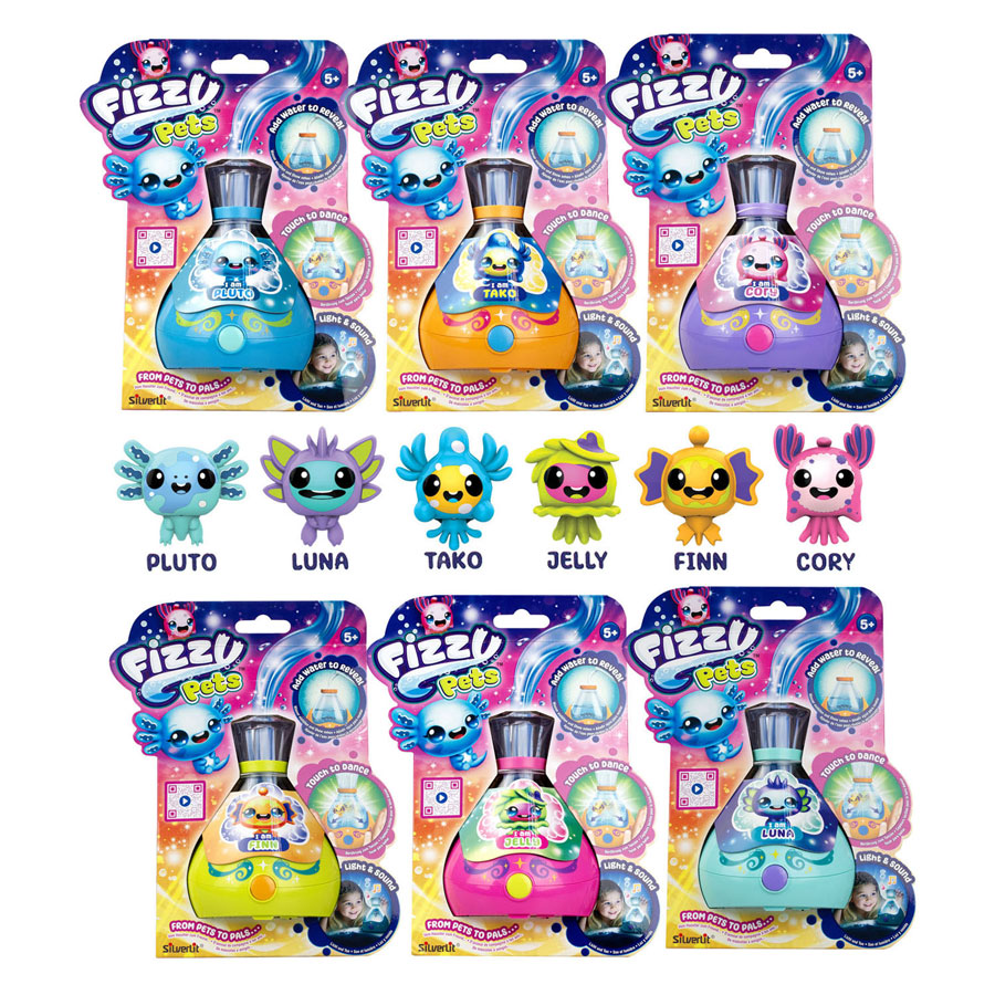 Silverlit fizzy pets interactief - incl. licht en geluid