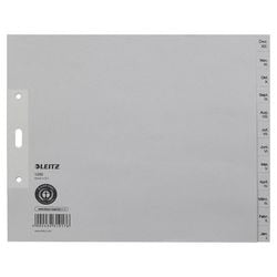 Maand-tabbladen leitz 1230 grijs karton