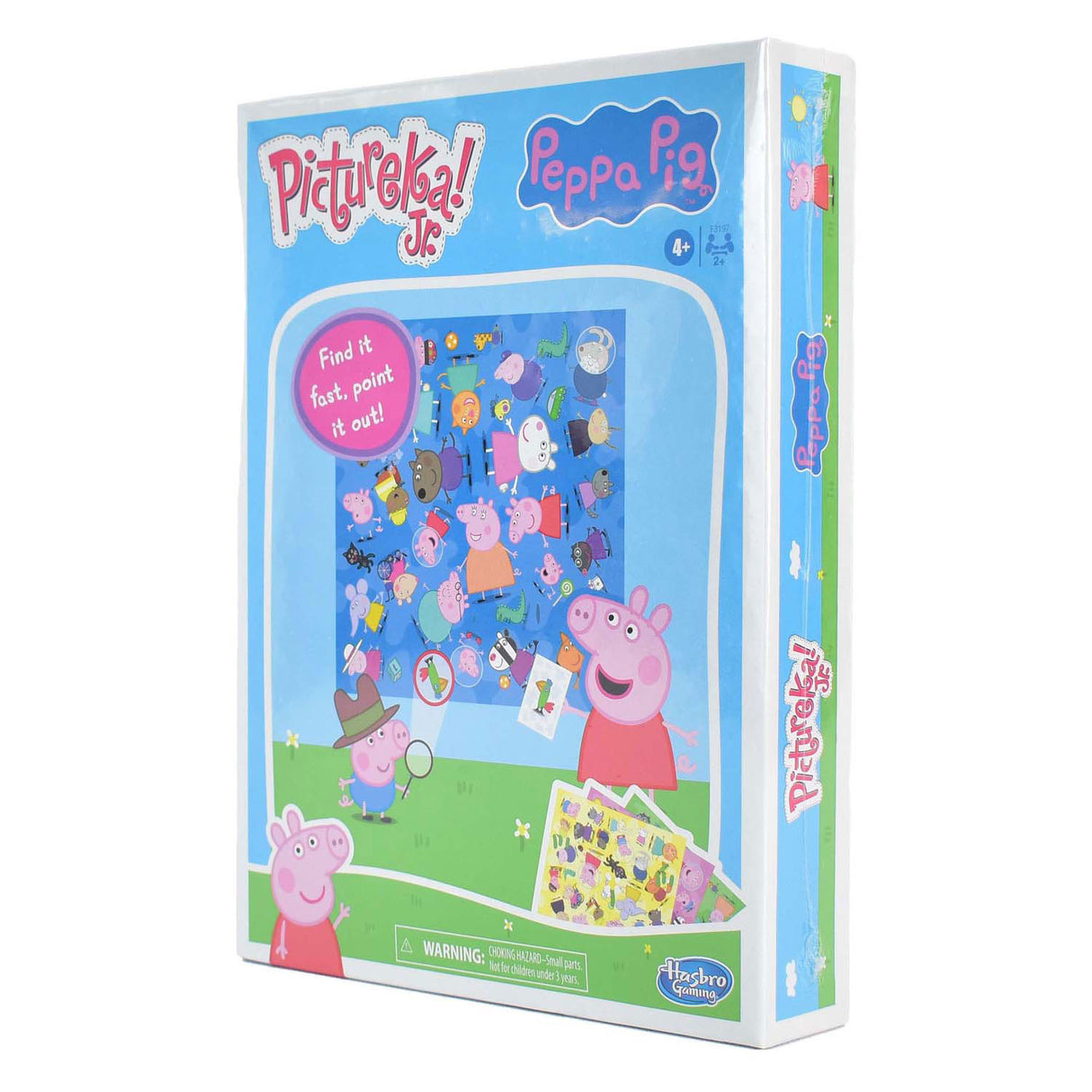 Hasbro Pictureka Junior Peppa Pig Suchspiel