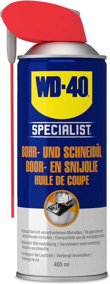 WD40 Bohrer-Öl-Ölspezialist 400 ml