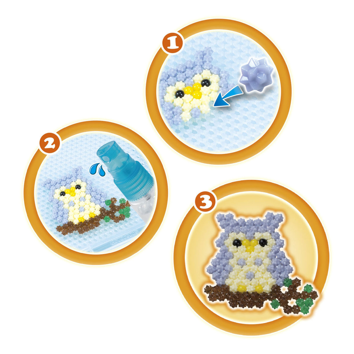 Aquabeads Sternperlen-Freunde-Set