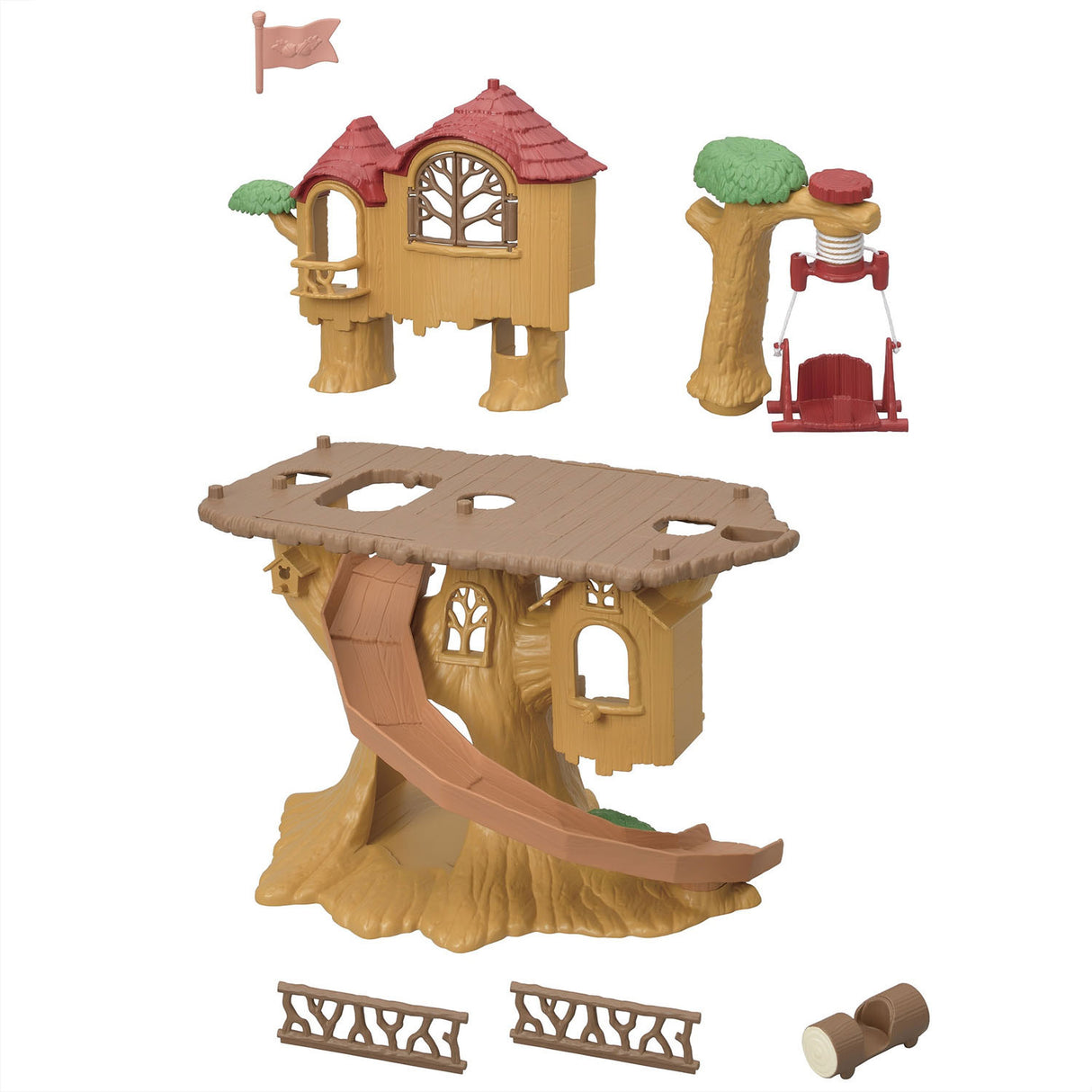 Sylvanian Family 5450 Abenteuer-Baumhaus