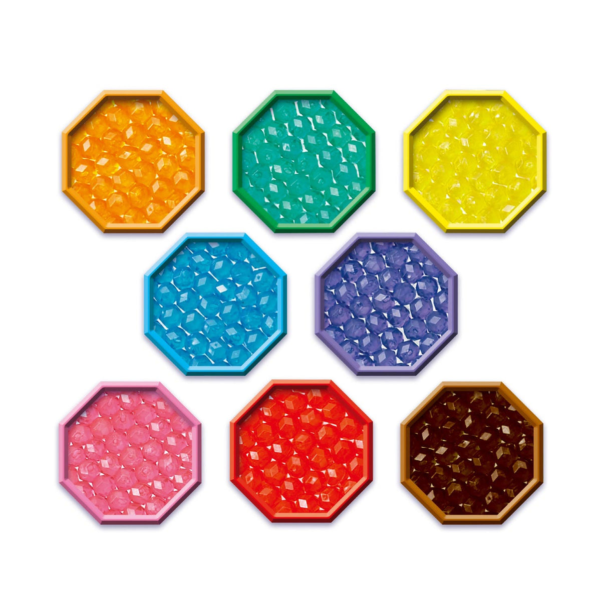 Aquabeads Nachfüll-Schmuckperlenpaket, 800 Stück.