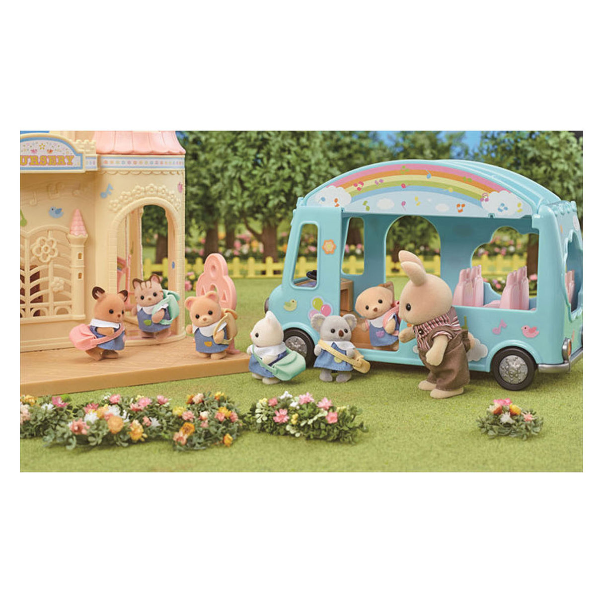 Sylvanian Family 5672 Spielkameraden in der Kindertagesstätte
