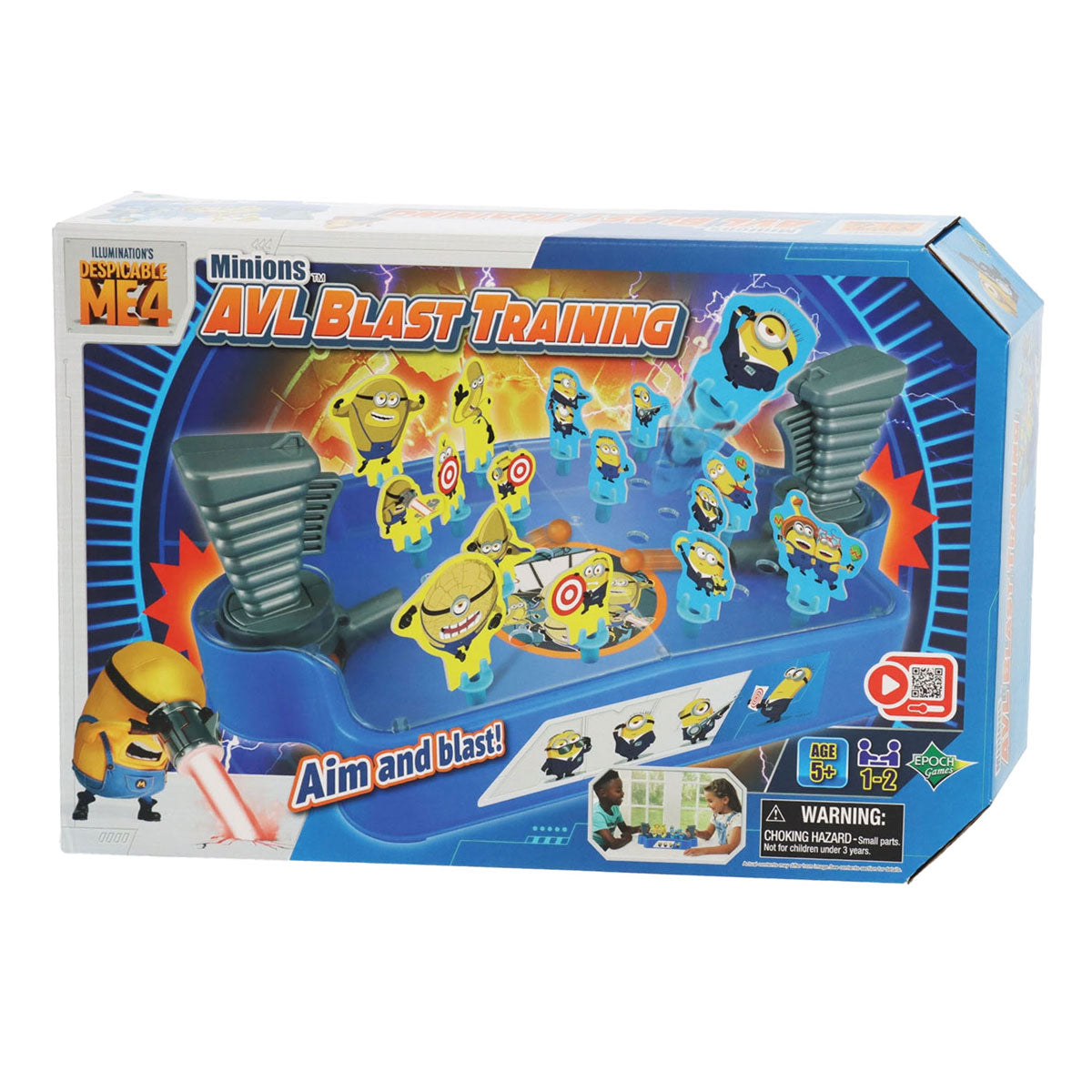 Epoch Minions Avl Blast-Trainingsspiel