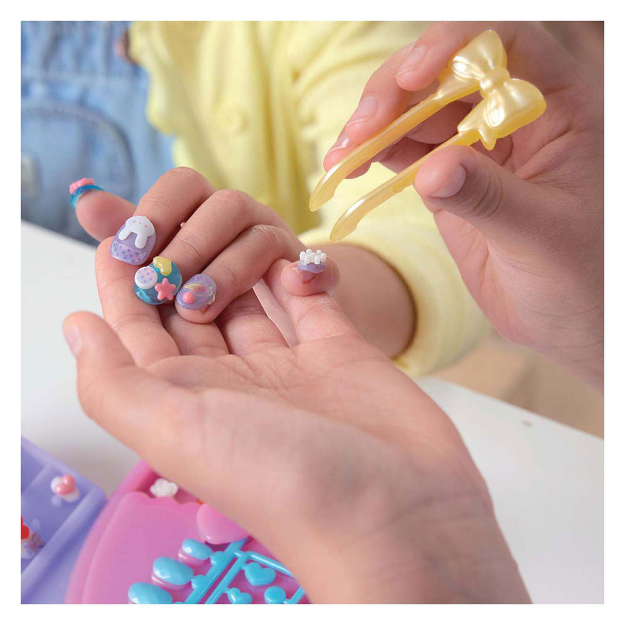 Aquabeads mehrfarbiges Nagelset