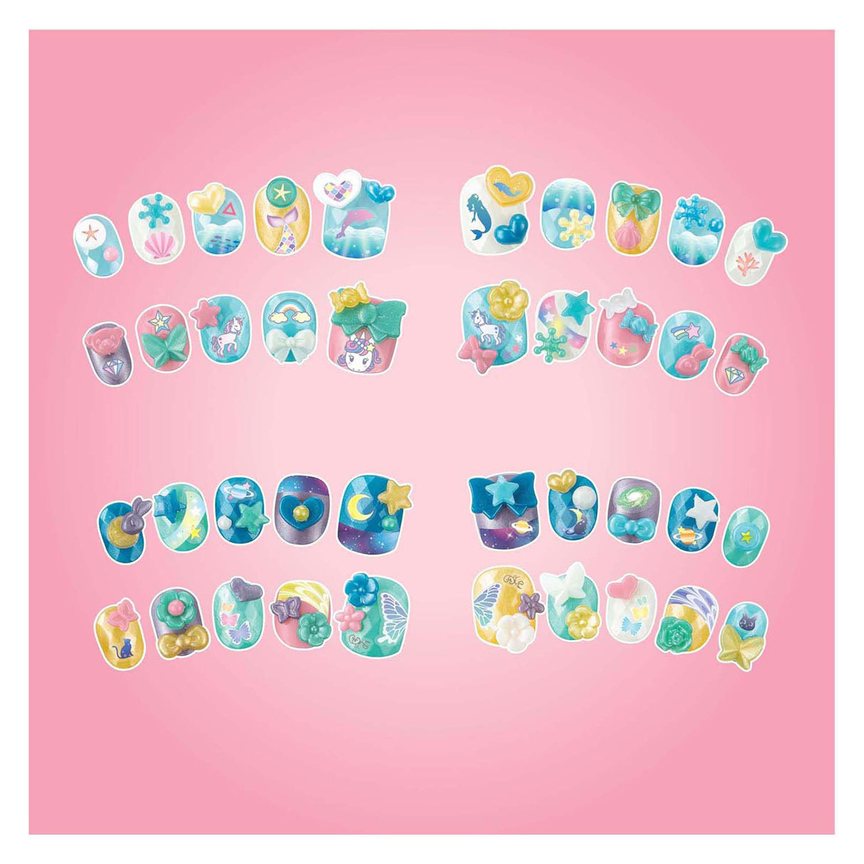 Aquabeads Magic Nail Set Nachfüllung