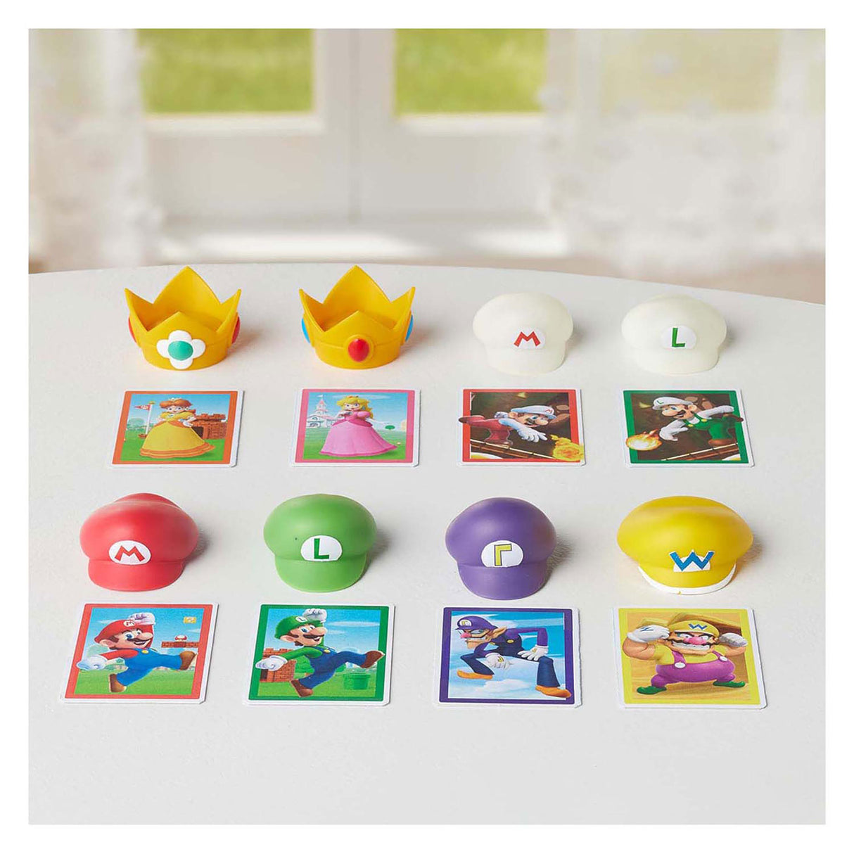 Epoch, das Super-Mario-Cap-Stacker-Balance-Spiel