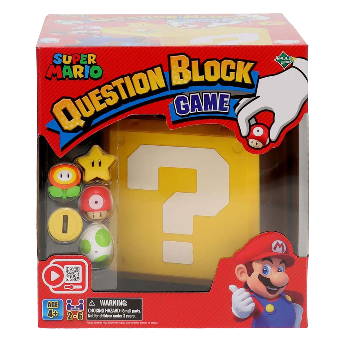 Epoch Super Mario Frage-Brettspiel