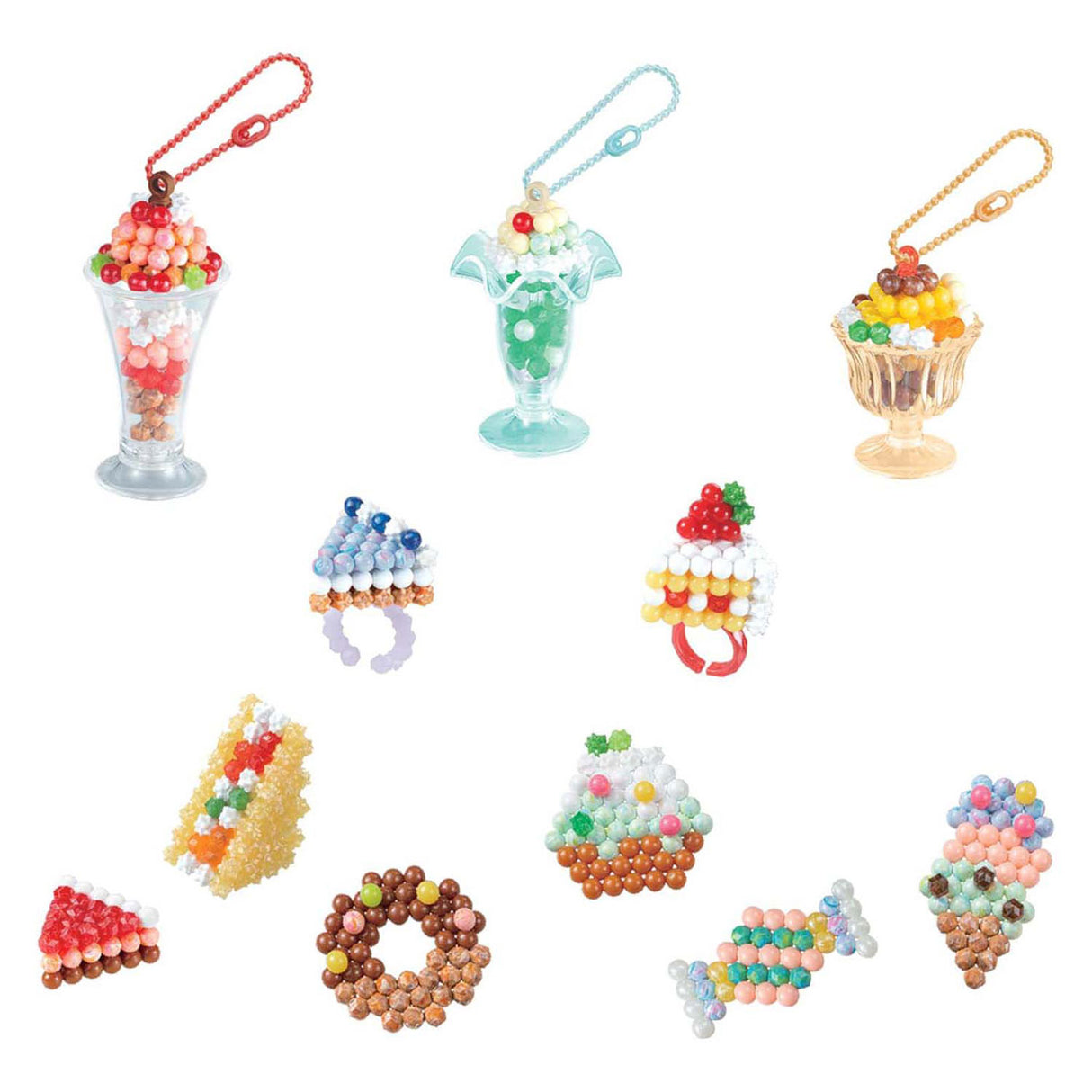 Aquabeads Bastelset süße Accessoires