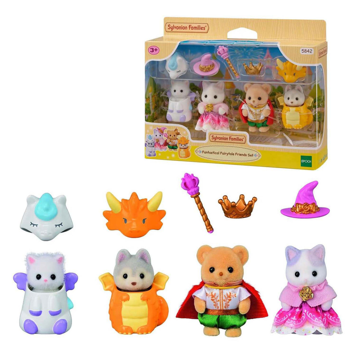 Sylvanian Family 5842 fantastisches Märchen-Freunde-Set