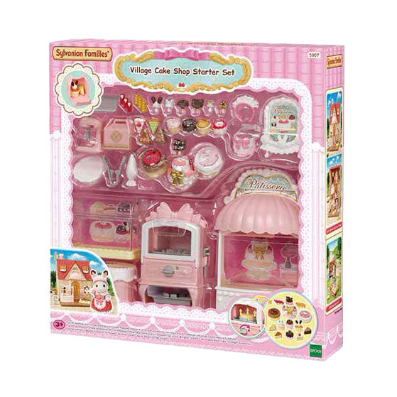 Sylvanian Family 5807 Konditorei für Einsteigerhaus