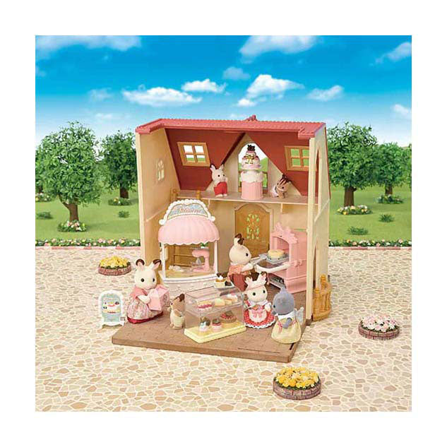 Sylvanian Family 5807 Konditorei für Einsteigerhaus