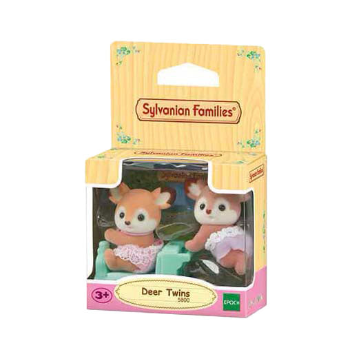 Sylvanian Family 5800 Zwillingshirsch