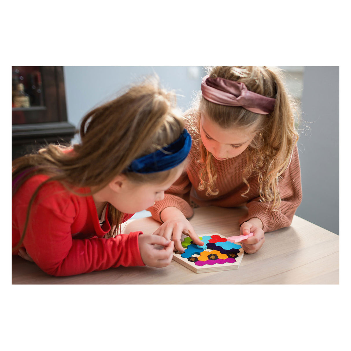 BS Toys Bijtjezzz Puzzzel Wood Child's Play's Play