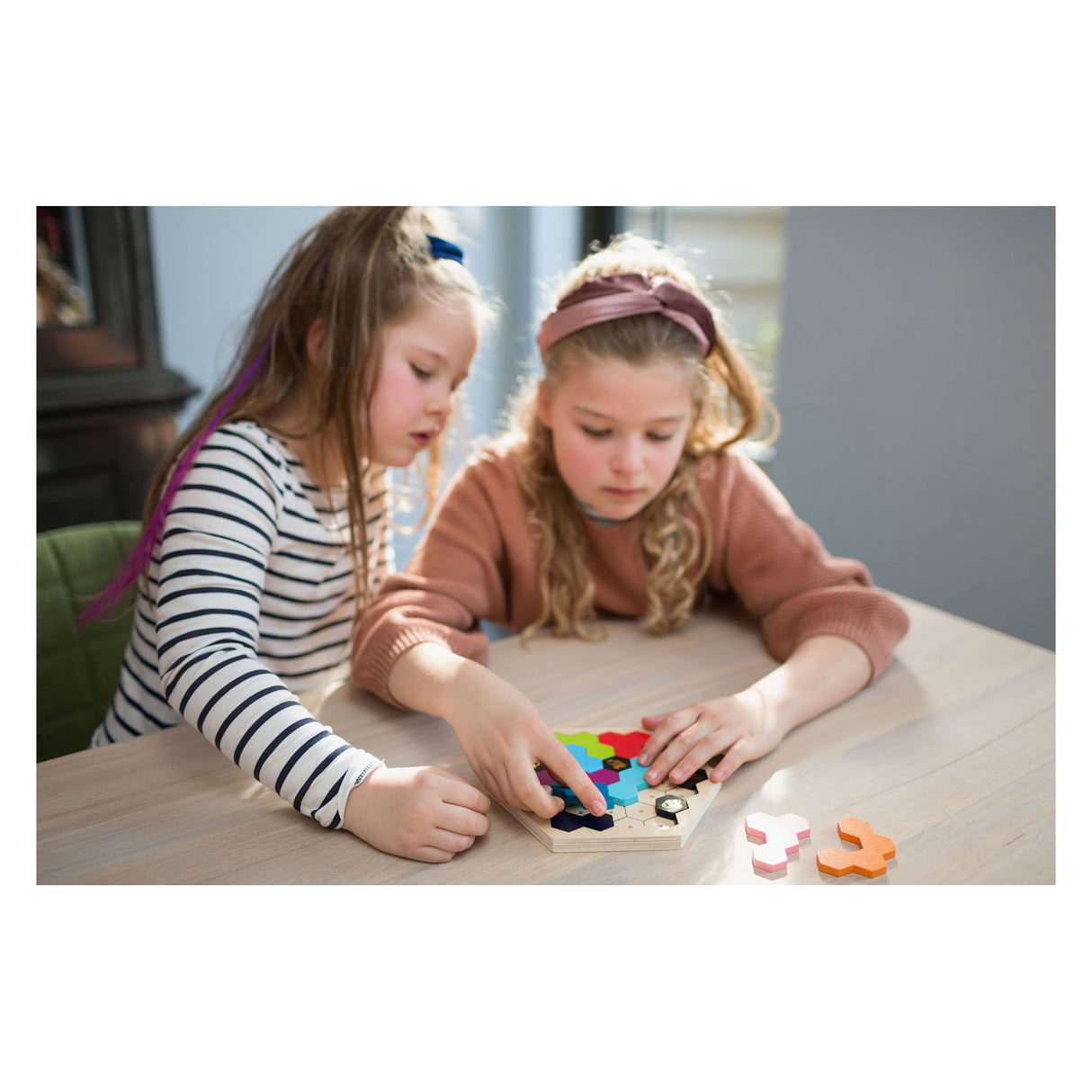 BS Toys Bijtjezzz Puzzzel Wood Child's Play's Play