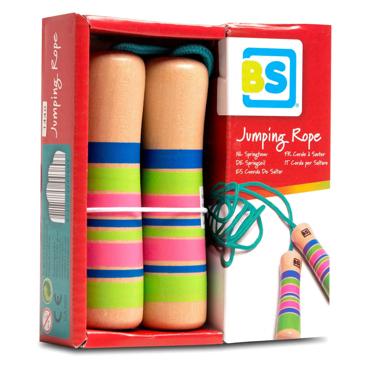 BS Toys Springtouw Turqoise - 2 Meter