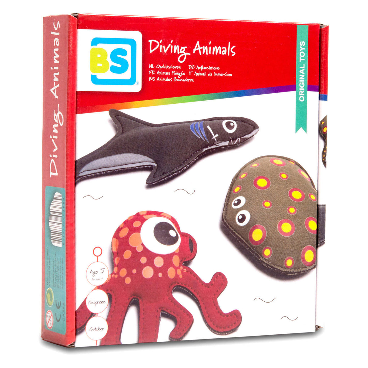 BS Toys Opsuik -Tiere Meerestiere - Tauchspielzeug