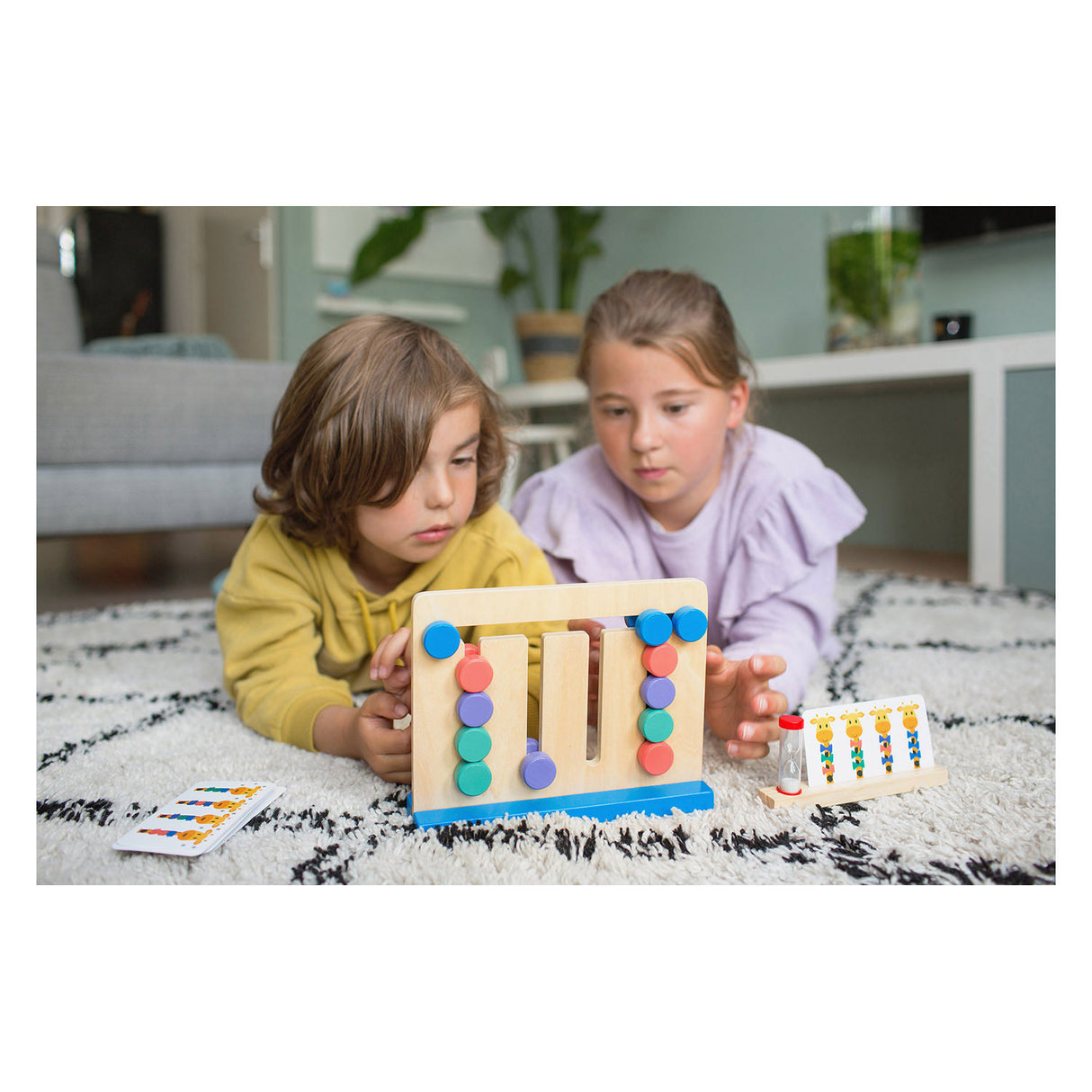 BS Toys Giraffe Holzkindspiel des Kinderspiels