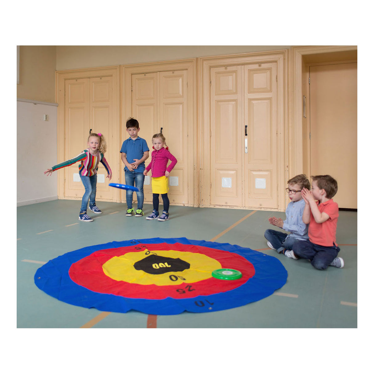 Bs Toys Disc Darts Wurfspiel, 4-tlg.