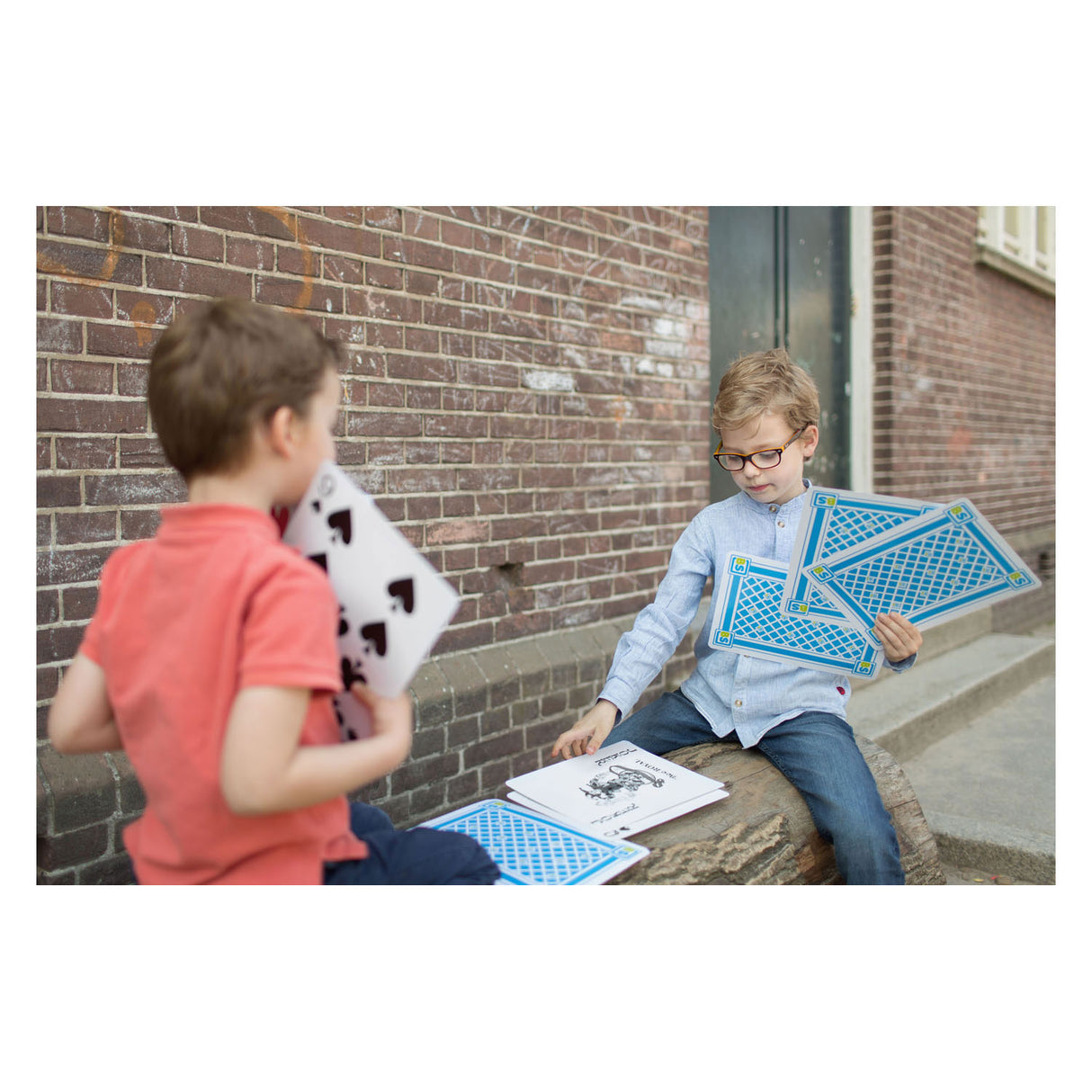 Bs Toys große Spielkarten, 54-tlg.
