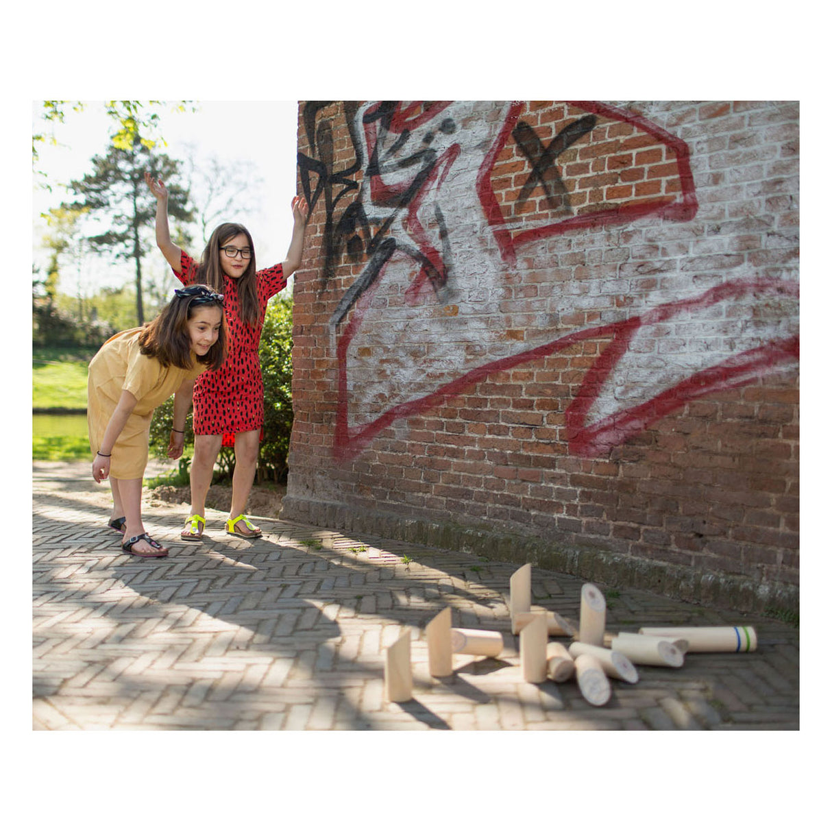 BS Toys Finnisches Wurfspiel aus Holz