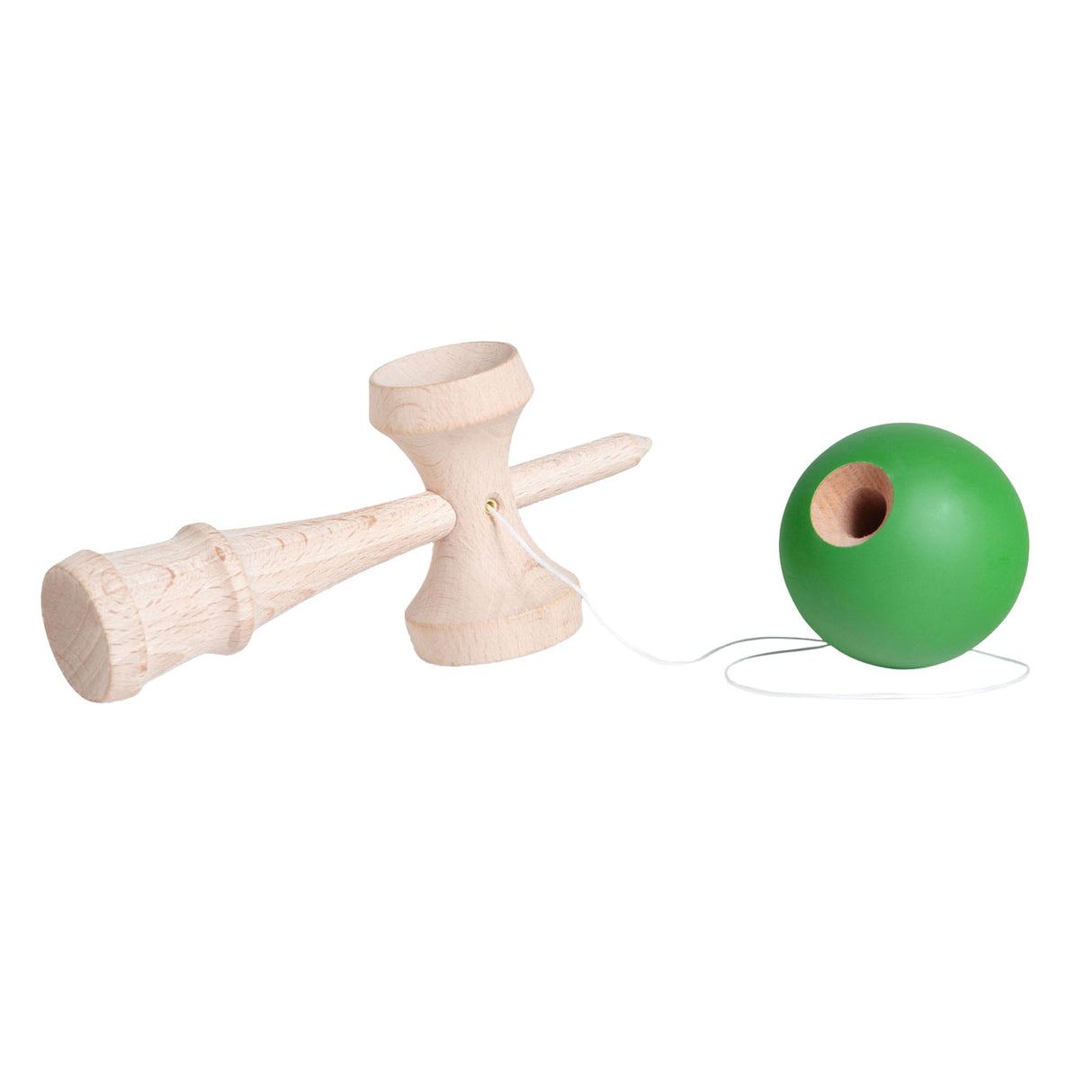 Bs Toys Kendama-Spiel – Fangspiel – Japanisches Geschicklichkeitsspiel ab 8 Jahren – Ball fangen – Kinderspielzeug – Holzspiel – Koordinationstraining – Kendama-Spiel – Holzspielzeug
