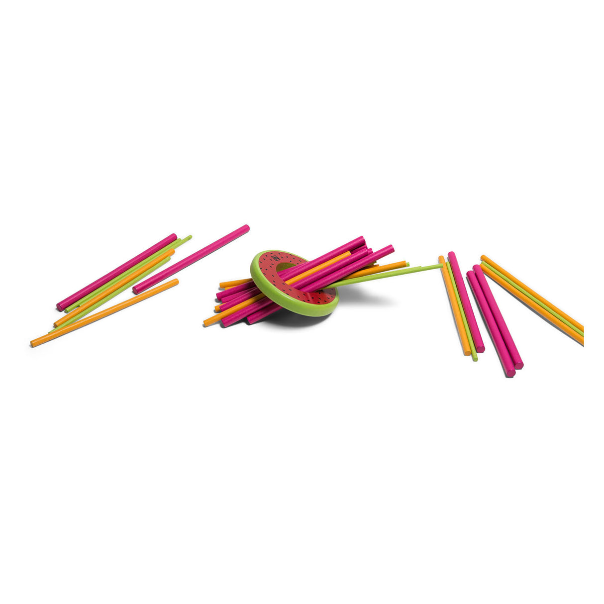 BS Toys Mikado Melonen-Holzspiel, 31-teilig.