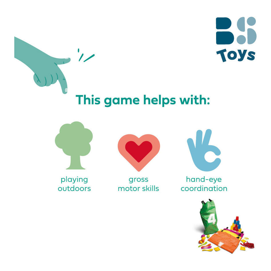 BS Toys Dutch Games Partypaket, 31-tlg.