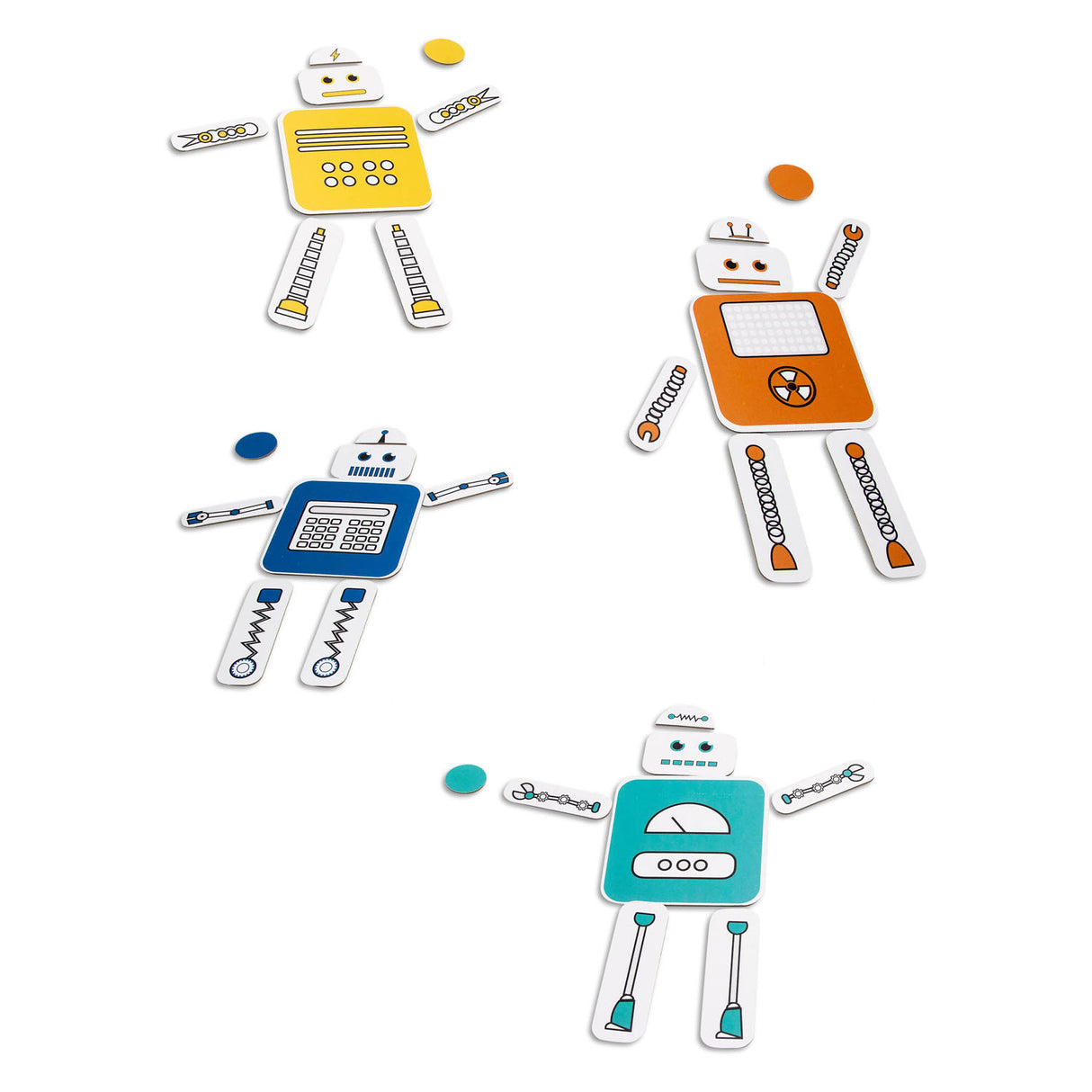 Bs Toys Roboter-Freunde-Spiel
