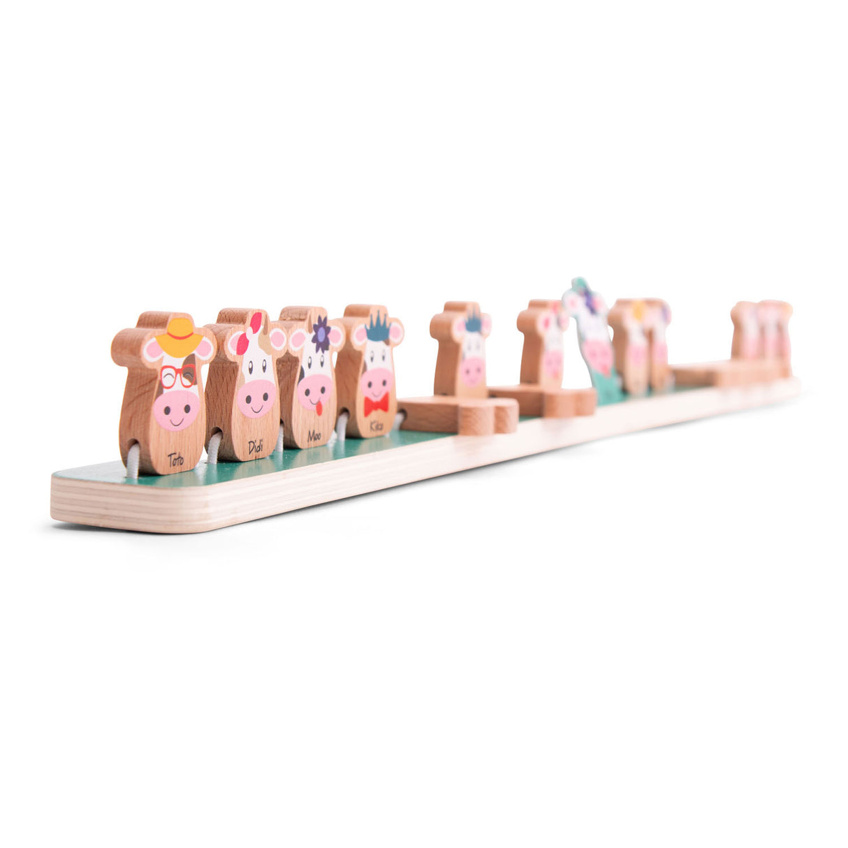 Bs Toys Welche Kuh bin ich Holzspiel