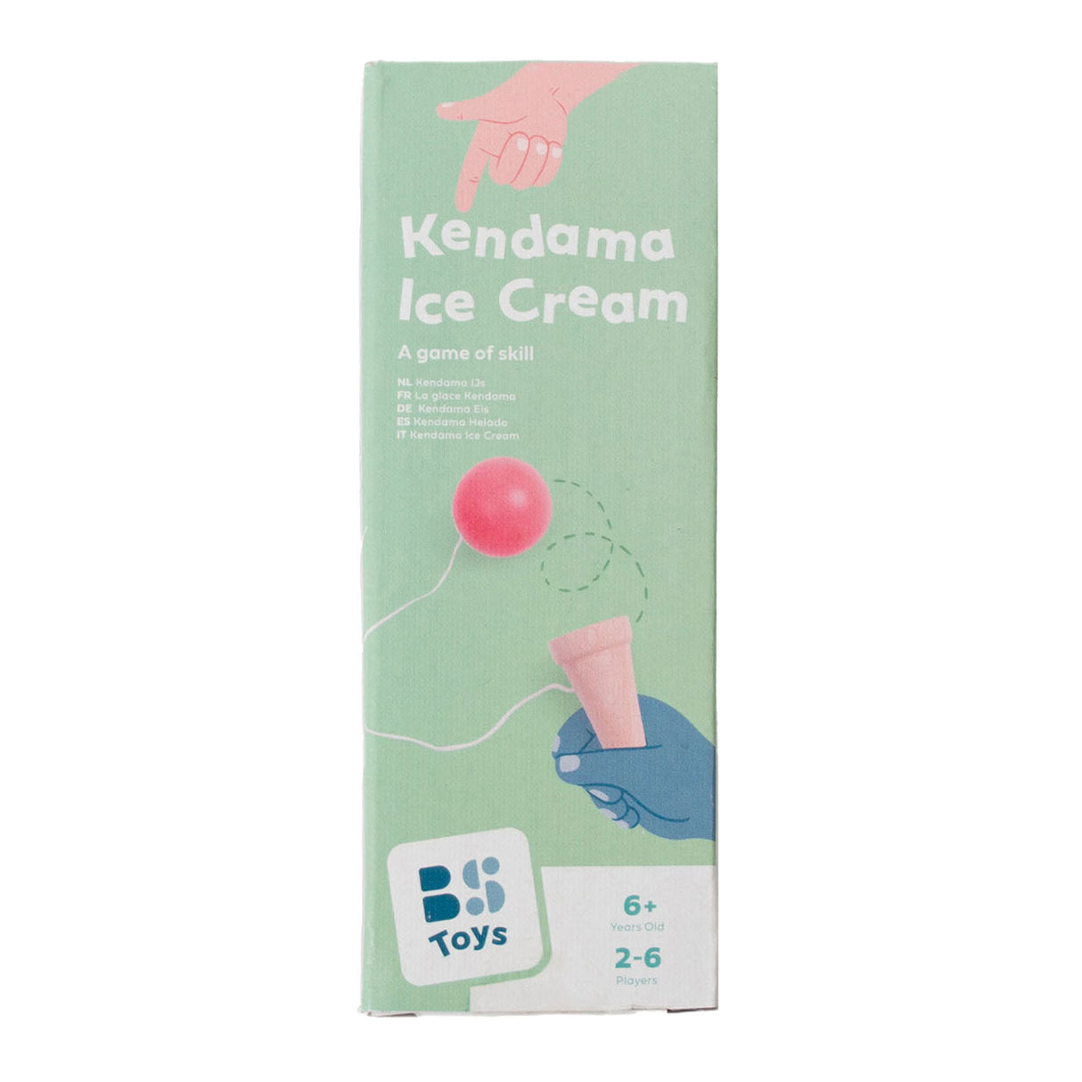 Bs Toys Kendama-Eisfangspiel aus Holz