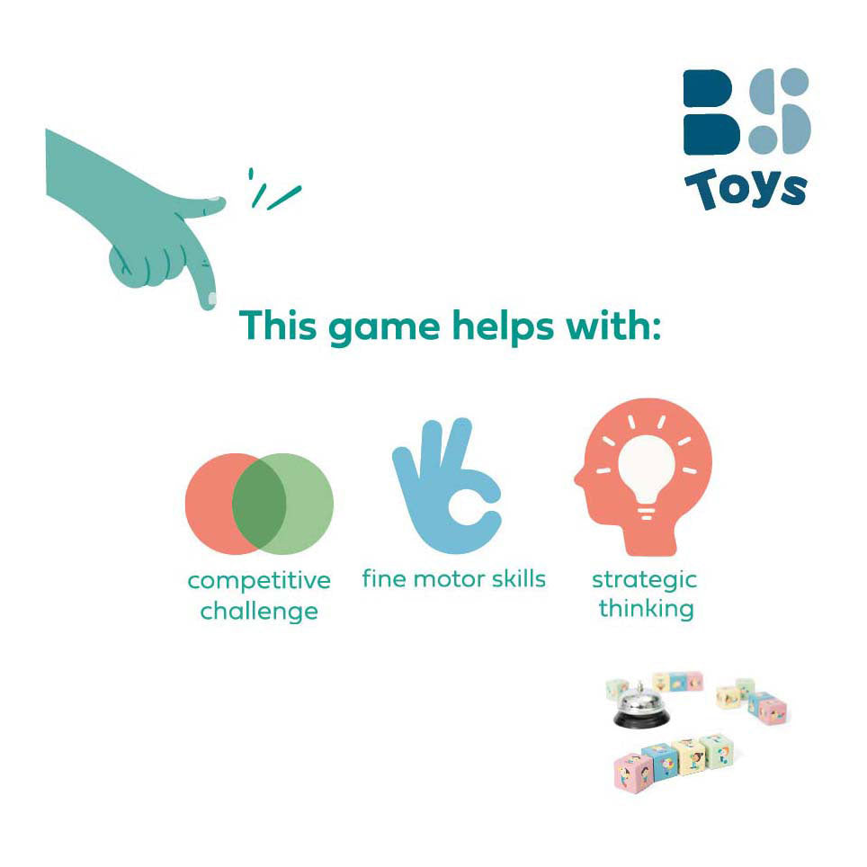 Bs Toys Speedy Cubes zum Kinderspiel