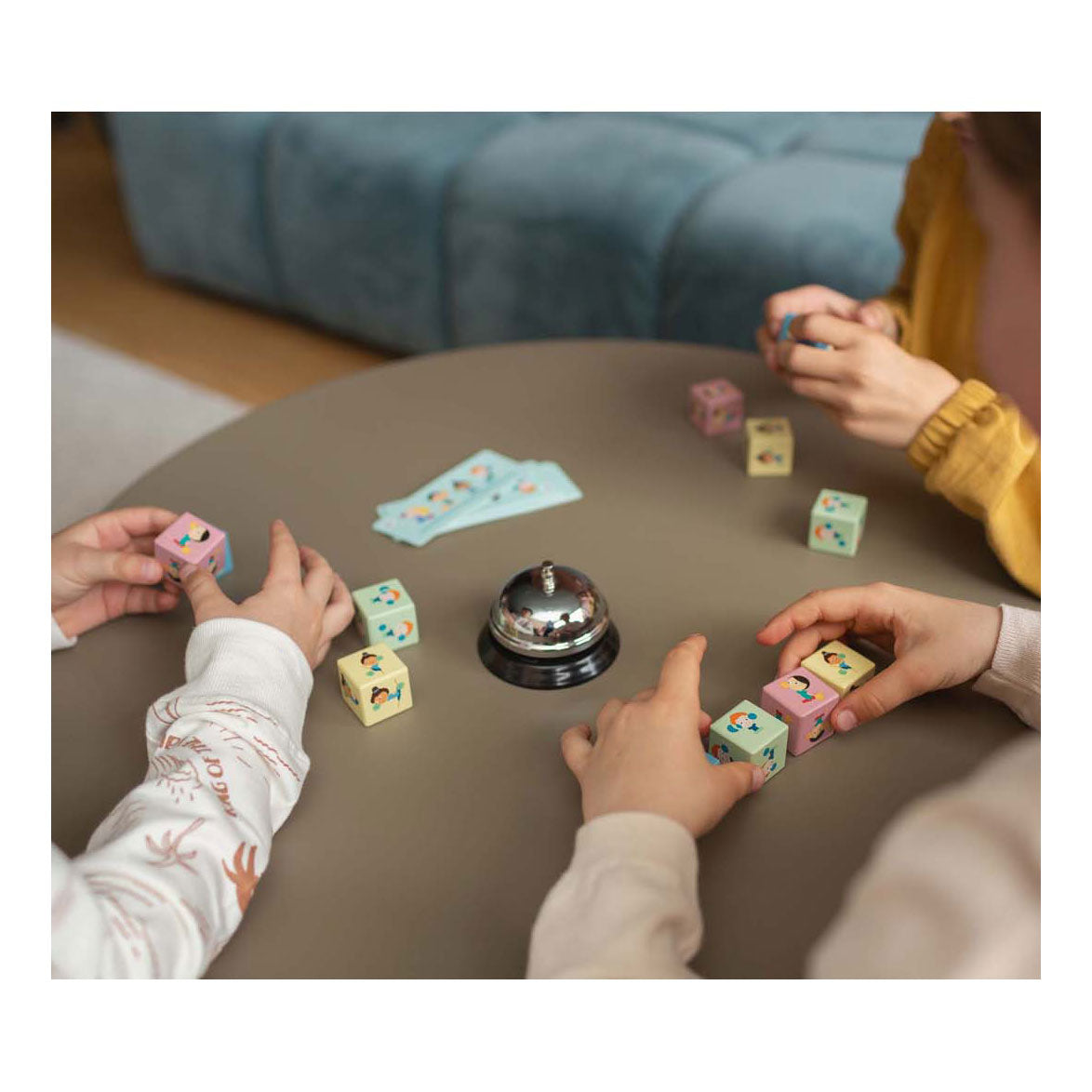 Bs Toys Spiel Speedy Cubes Holz