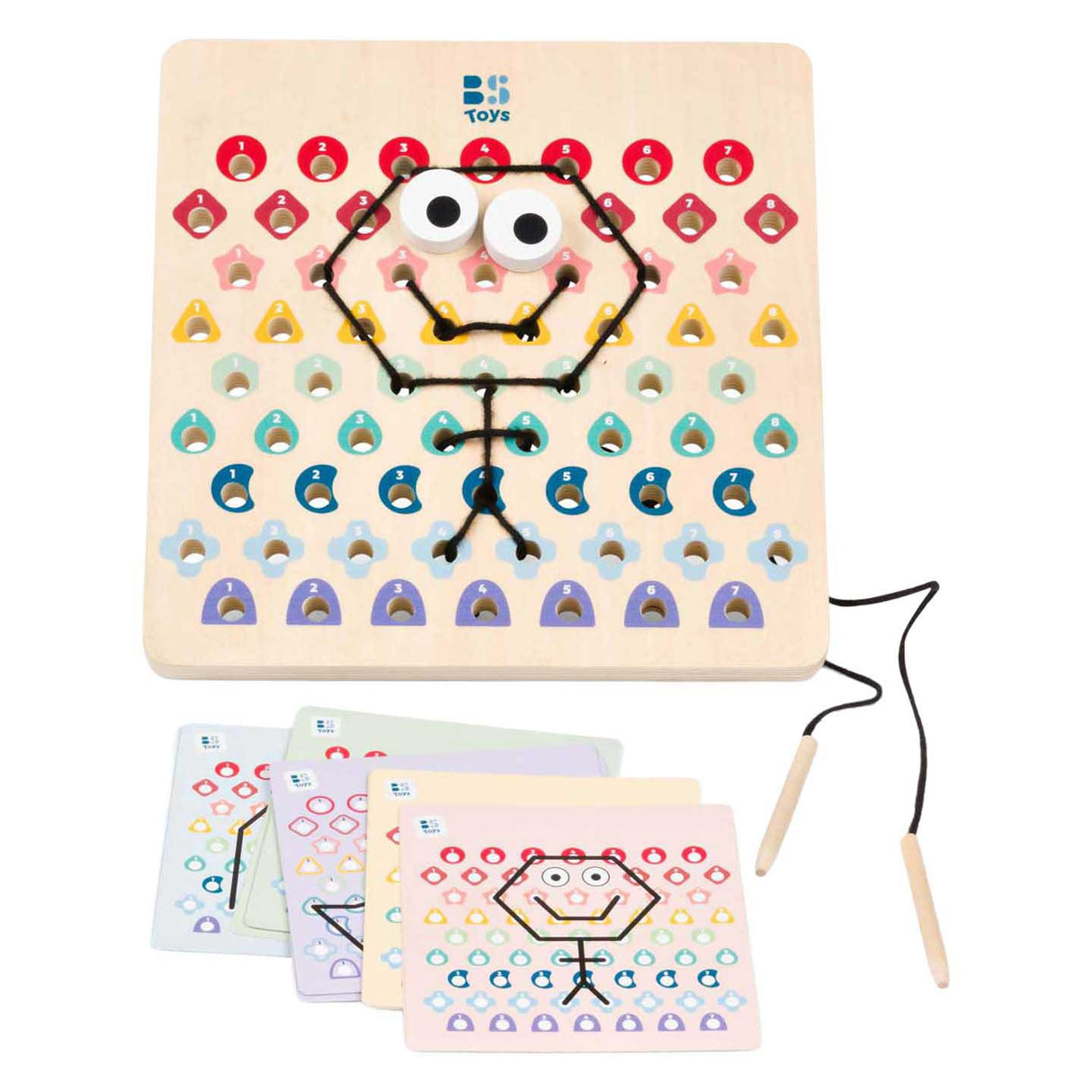 Bs Toys Holzdraht und Code