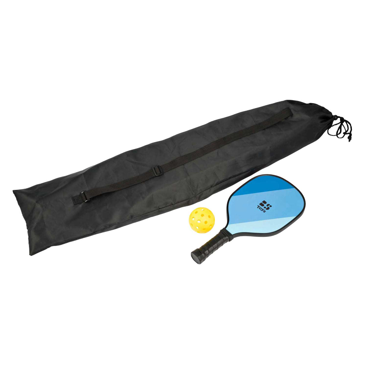 BS Toys Pickleball-Set GA524 – 2 Schläger, Netz, Ball-Tragetasche
