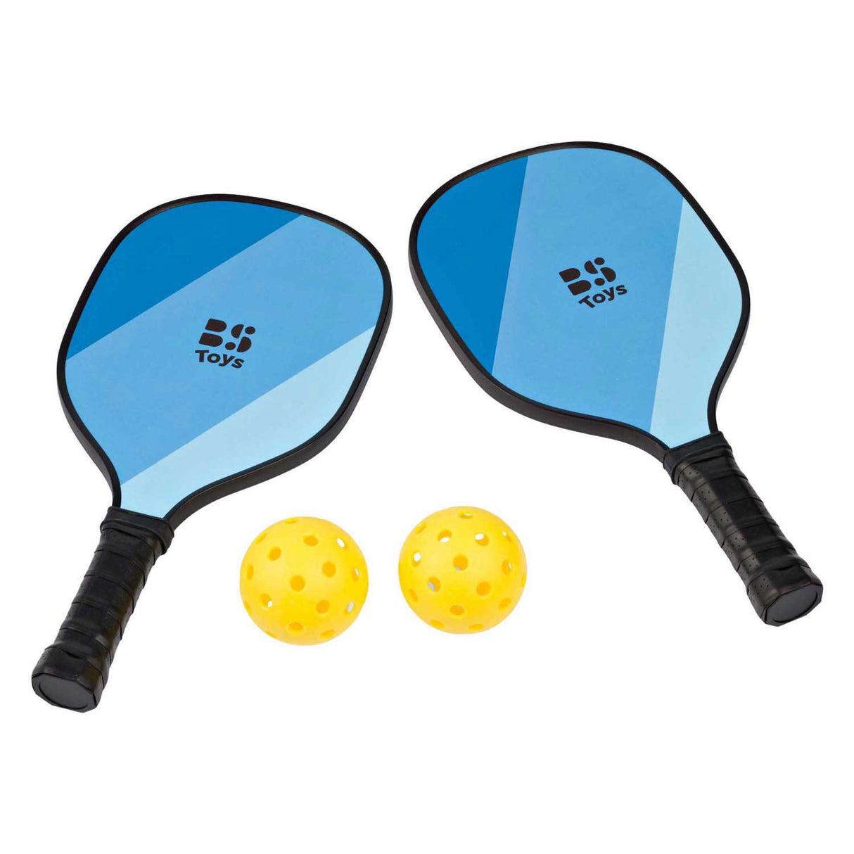BS Toys Pickleball-Set GA524 – 2 Schläger, Netz, Ball-Tragetasche