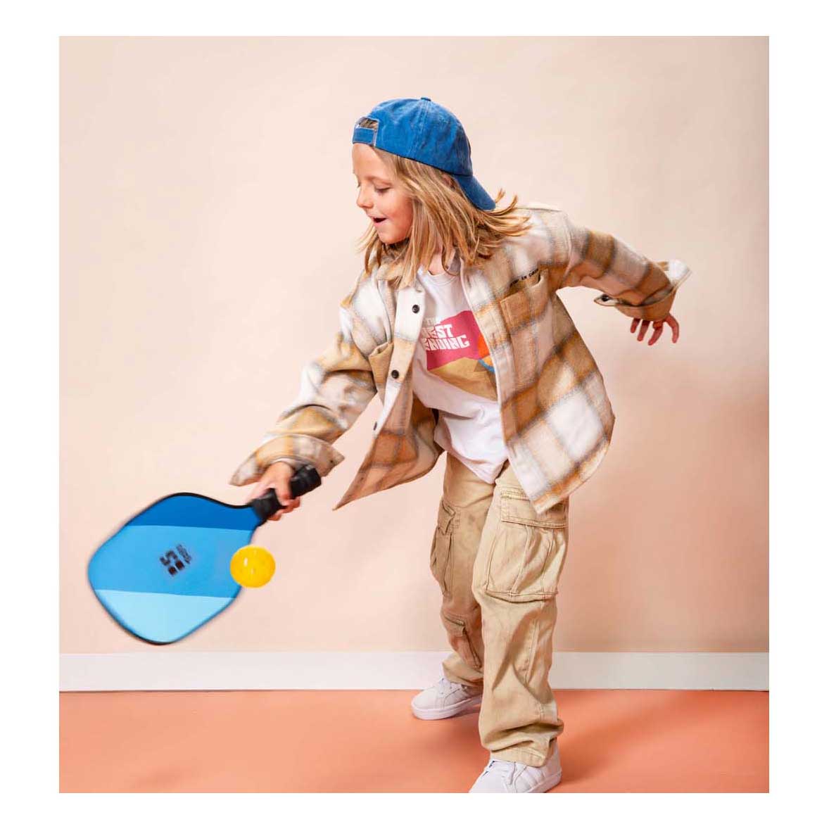 BS Toys Pickleball-Set GA524 – 2 Schläger, Netz, Ball-Tragetasche
