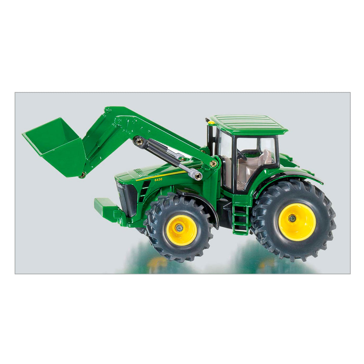 Siku 1982 John Deere mit Frontlader