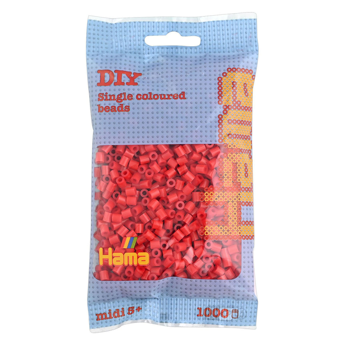 Hama Iron Perlen - Rot, (05) 1000st.