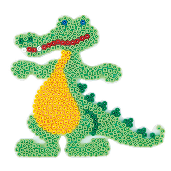 Hama Bügelperlen-Grundplatte – Krokodil