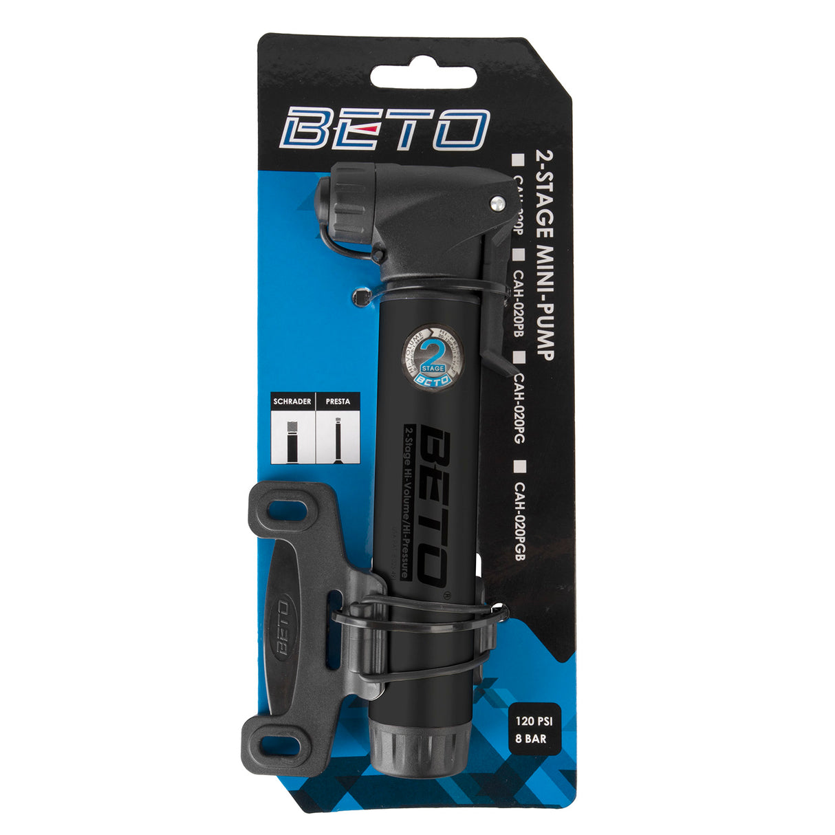 Beto 2-Stufen-Minipumpe