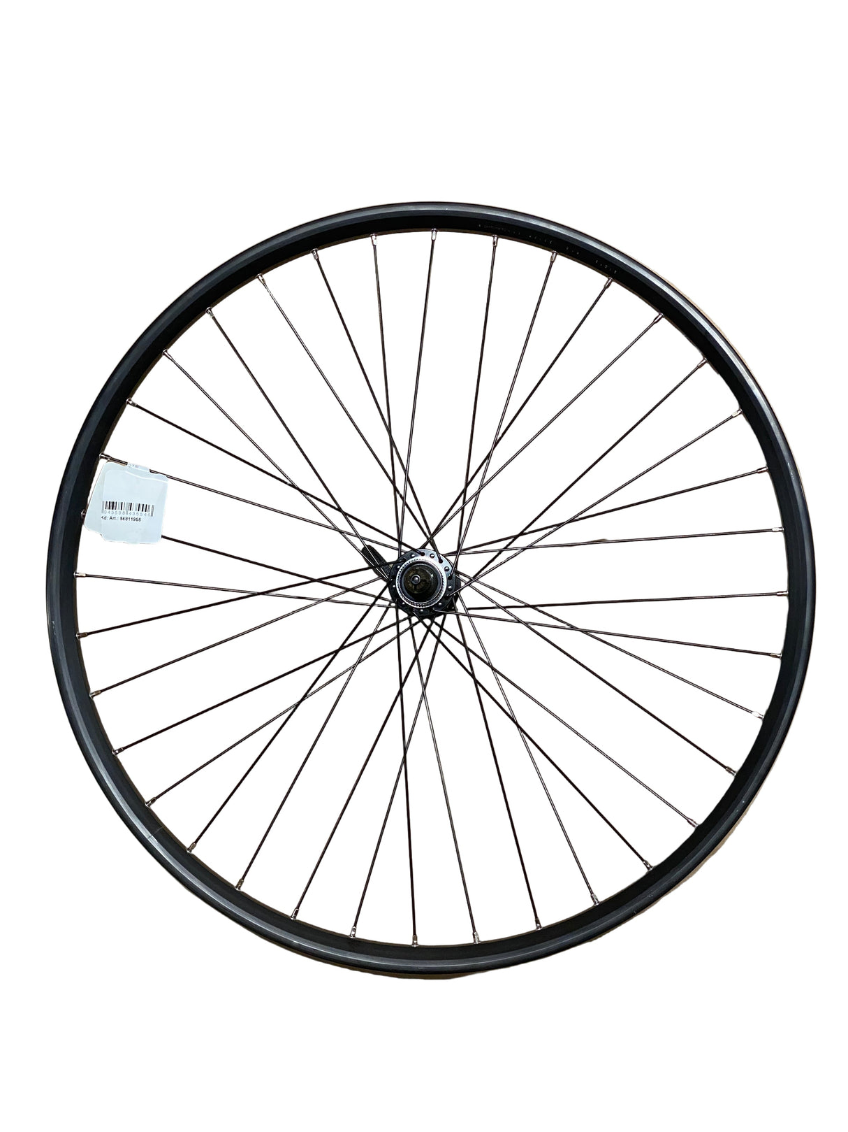 Roland voorwiel 27 21-584 taurus alu. zwart shimano tx505 schijfrem