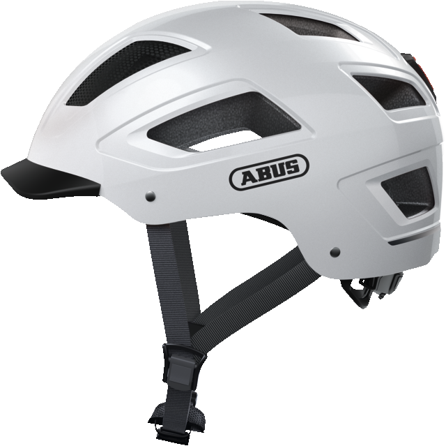 ABUS HELM HYBAN 2.0 POLAR WEISS M 52-58 cm