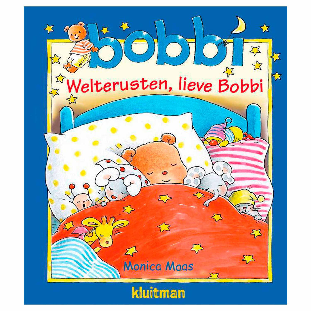 Herausgeber Kluitman Weltersten, Lieber Bobbi mit Kuschelstuch