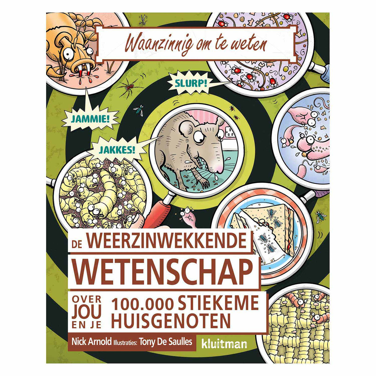 Kluitman Publishing House Die abstoßende Wissenschaft von Ihnen und Ihnen ..