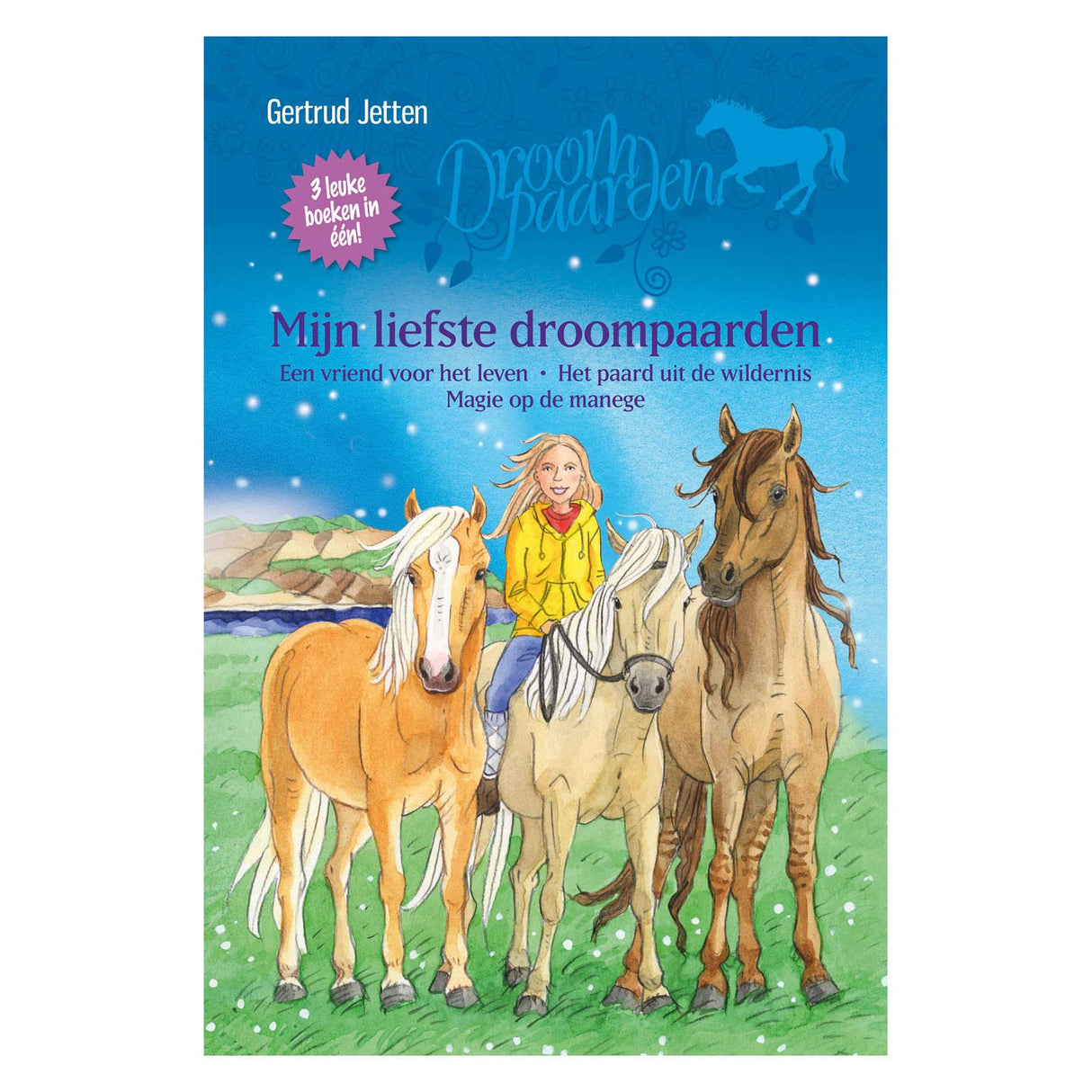 Herausgeber Kluitman 3-in-1 Story Book My Sweetst Dream Horses