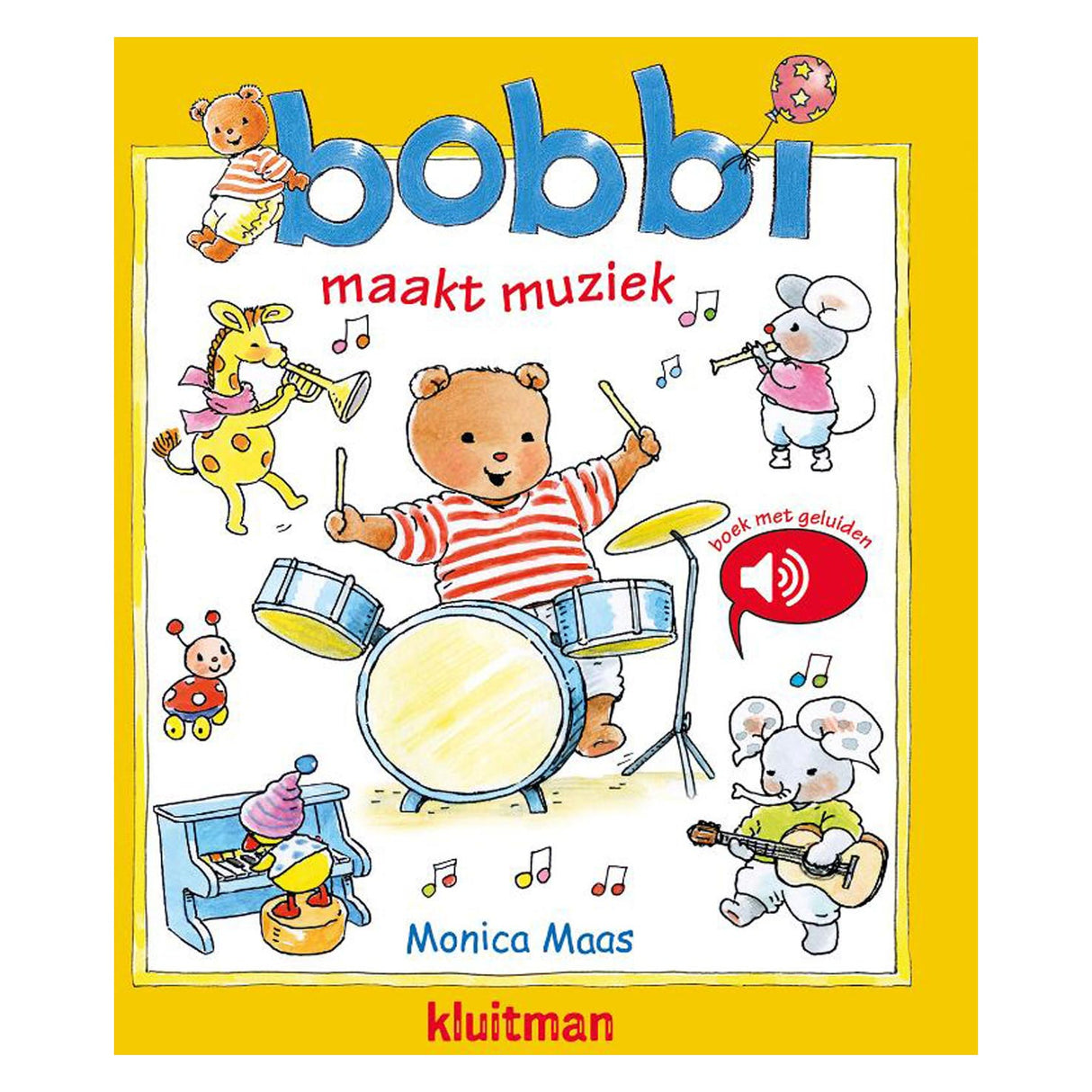 Verleger Kluitman klingt Buch Bobbi macht Musik