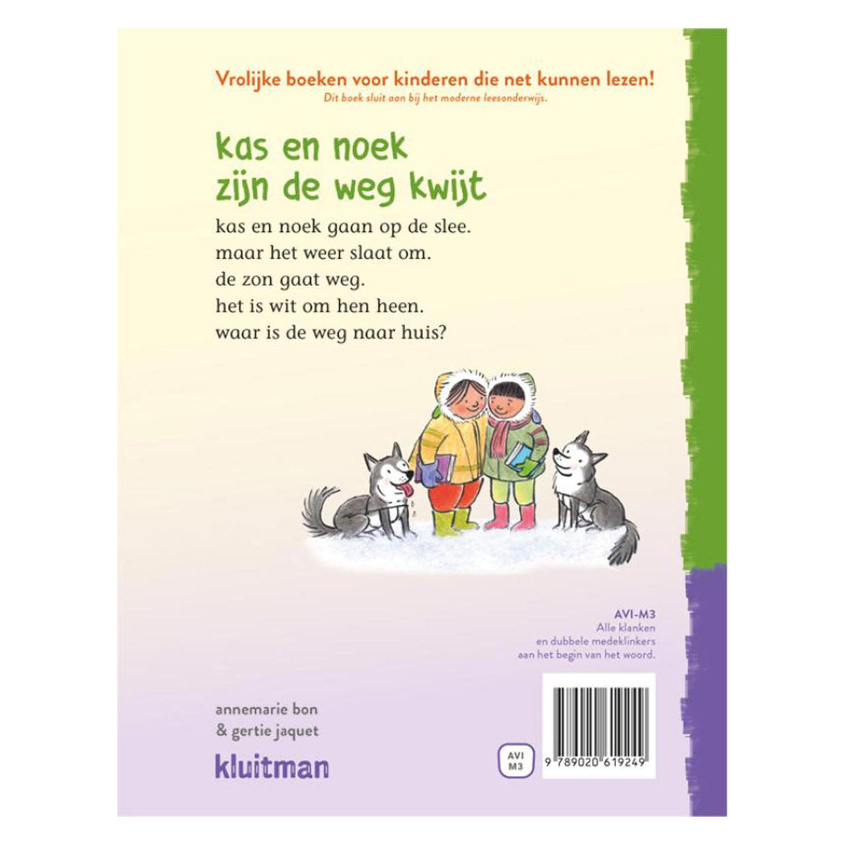 Kluitman Publisher Read Read Read - Kas und Noek sind verloren (AVI -M3)