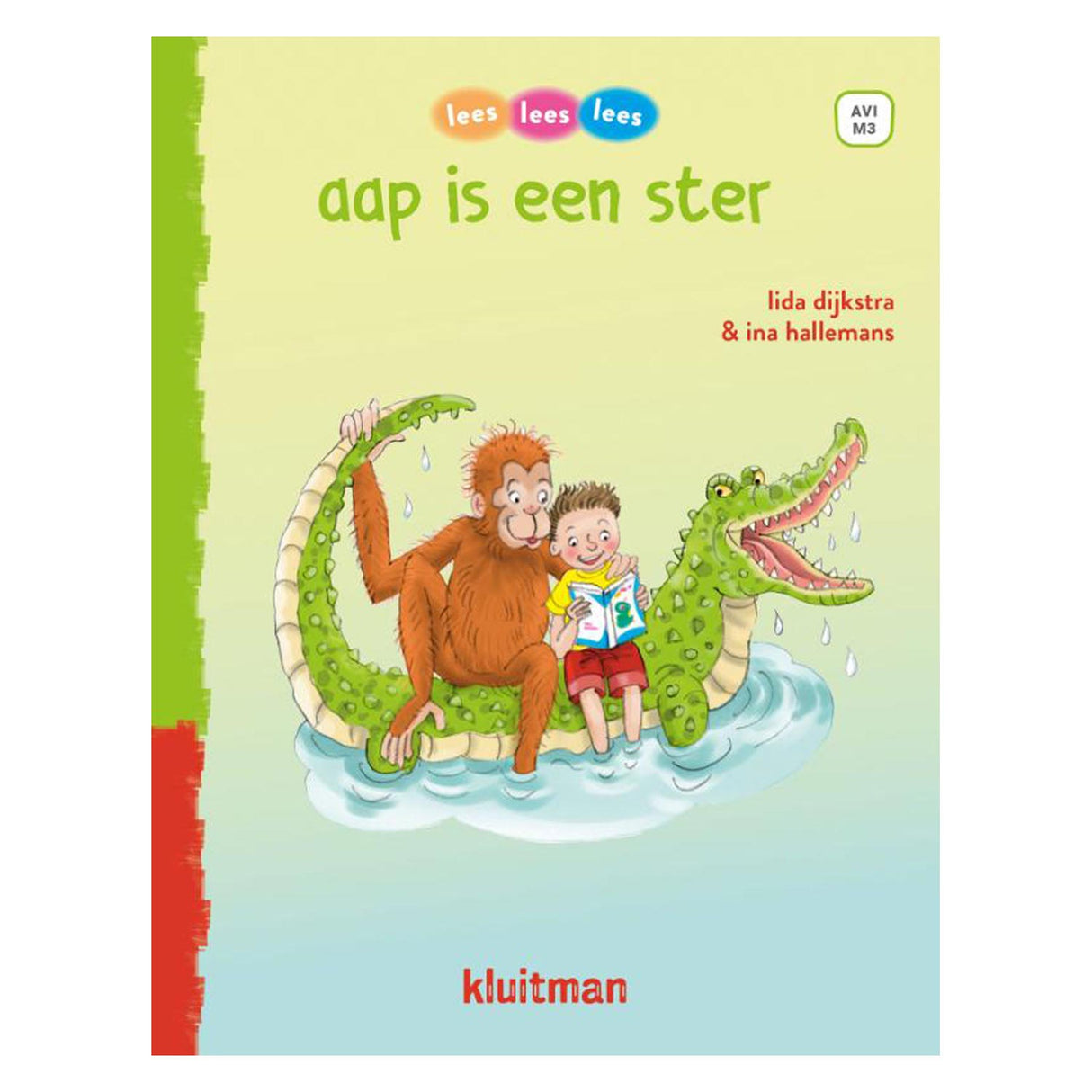 Kluitman Publisher Read Read Read - AAP ist ein Star (AVI -M3)